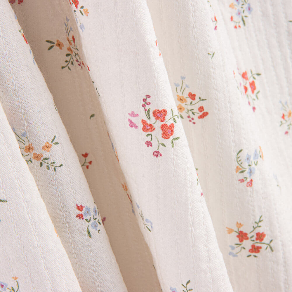 Bambou imprimé fleurs - Ribes y Casals