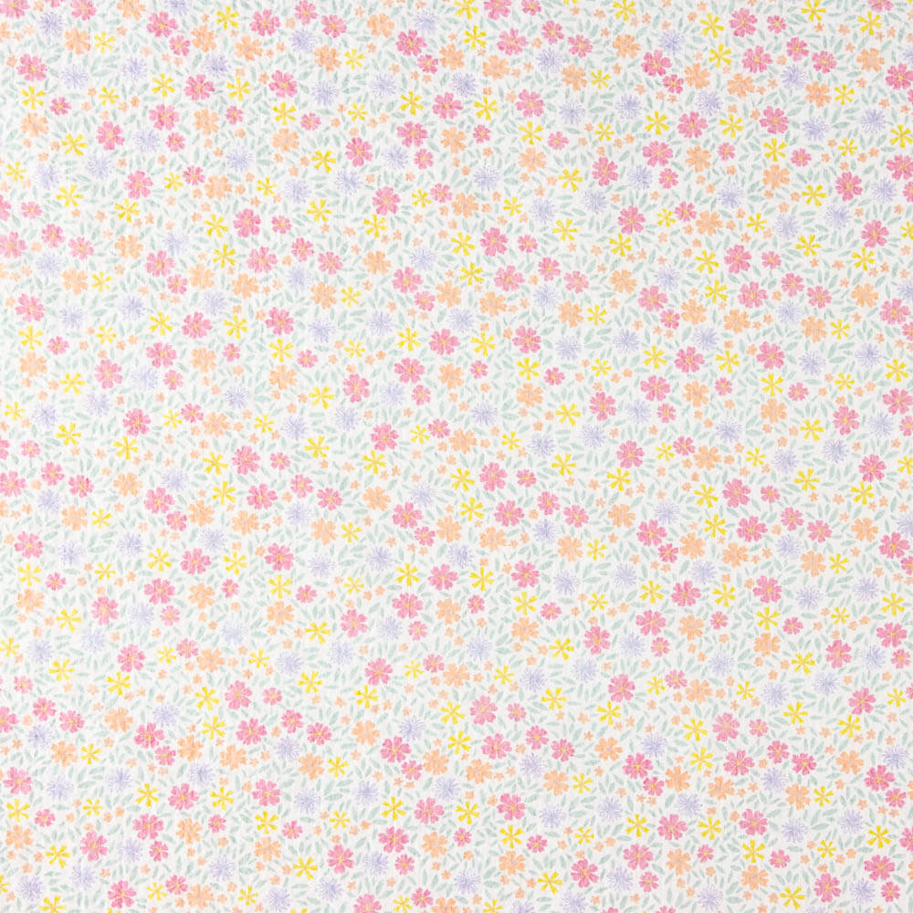 Bambula imprimé jardin - Ribes y Casals