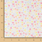 Bambula imprimé jardin - Ribes y Casals