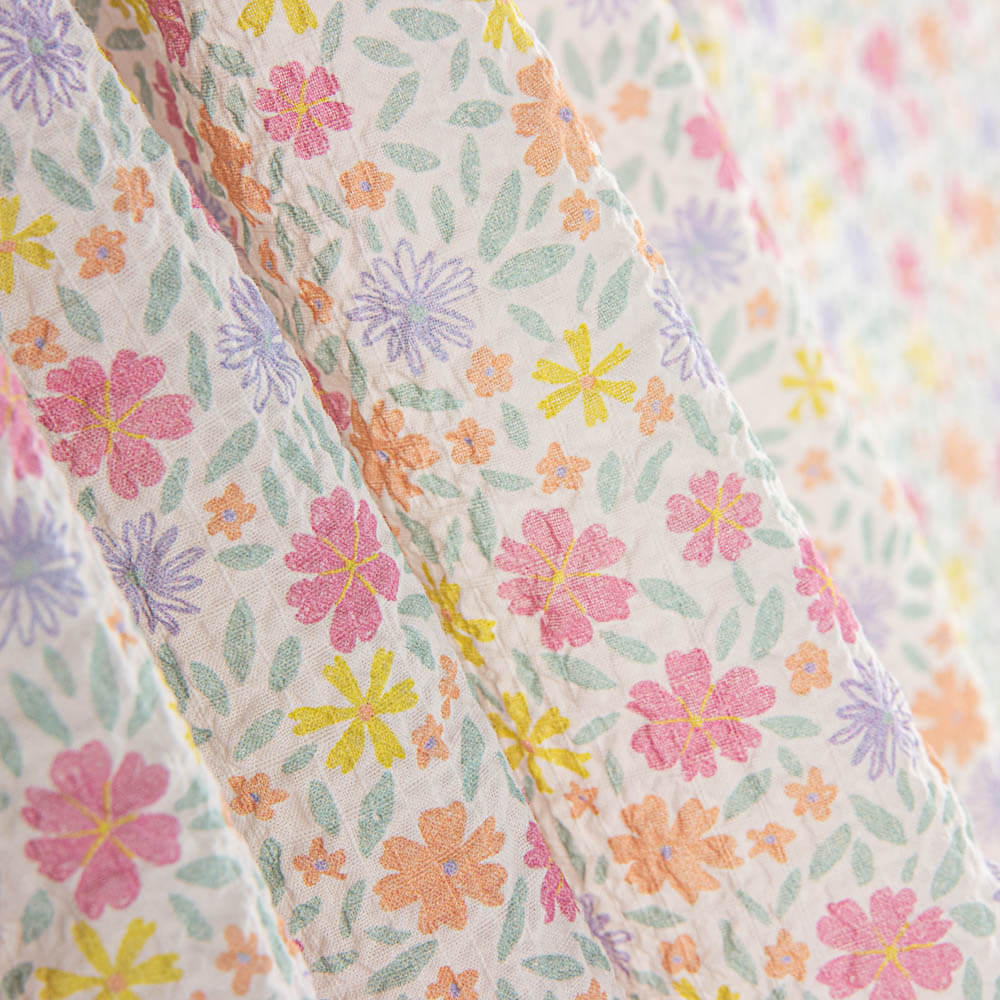 Bambula imprimé jardin - Ribes y Casals