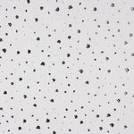 Mousseline Coton Chiné Lurex Gris Clair - Ribes y Casals