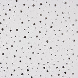 Mousseline Coton Chiné Lurex Gris Clair - Ribes y Casals