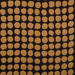 Double Gaze Gros Pois Marron - Ribes y Casals