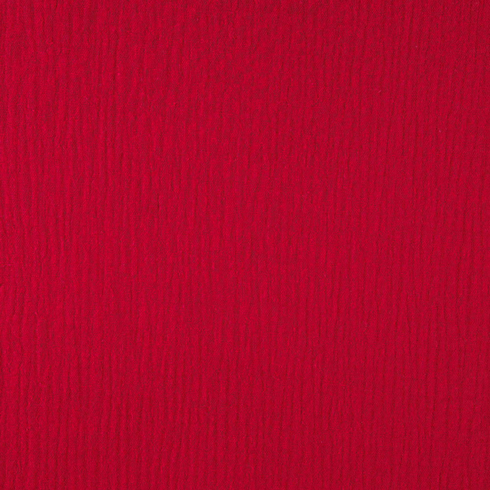 Double Gaze Mousseline Rouge - Ribes y Casals