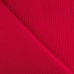 Double Gaze Mousseline Rouge - Ribes y Casals