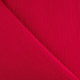 Double Gaze Mousseline Rouge - Ribes y Casals