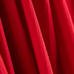 Double Gaze Mousseline Rouge - Ribes y Casals