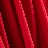 Double Gaze Mousseline Rouge - Ribes y Casals