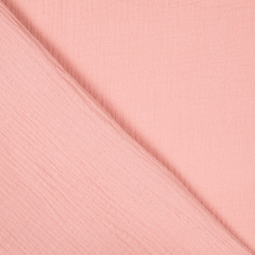 Double Gaze Coton Rose Maquillage - Ribes y Casals