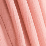 Double Gaze Coton Rose Maquillage - Ribes y Casals