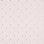 Mousseline Coton Étoiles Lurex Rose - Ribes y Casals