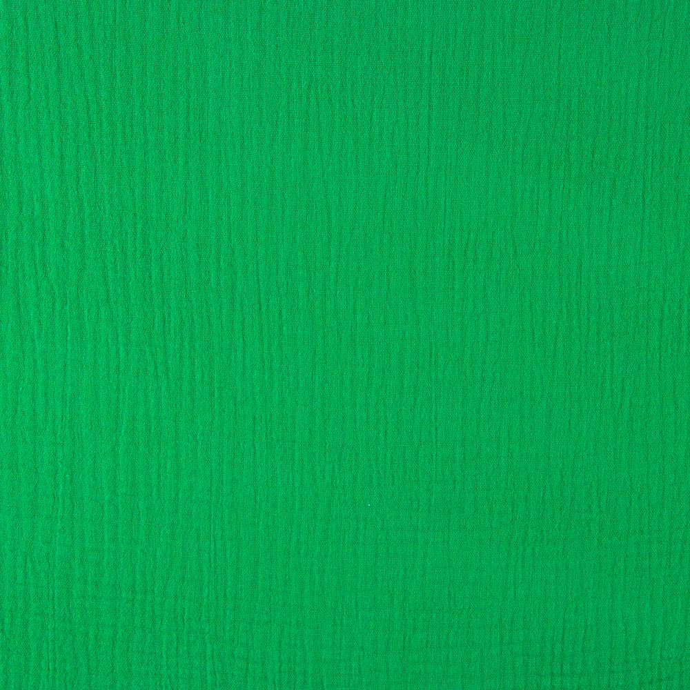 Double Gaze Mousseline Vert - Ribes y Casals