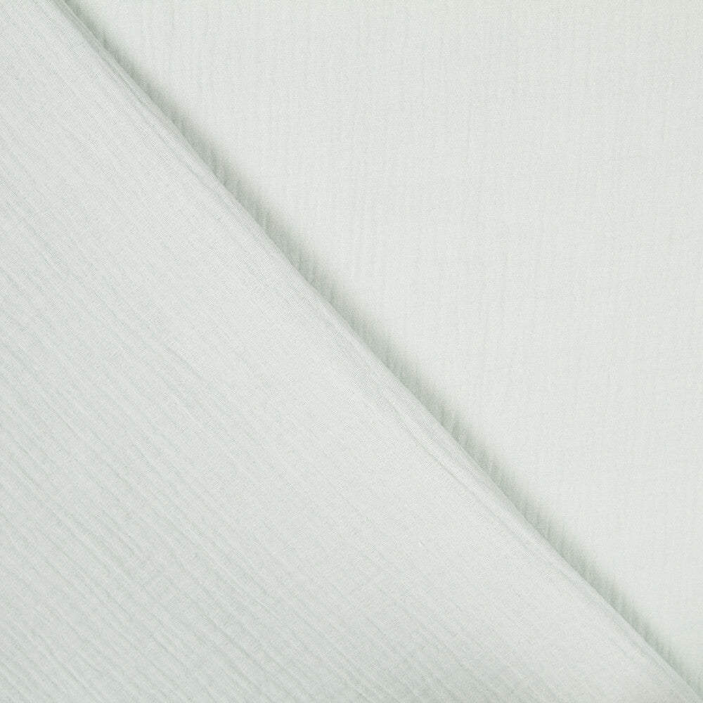 Double Gaze Coton Vert Pâle - Ribes y Casals