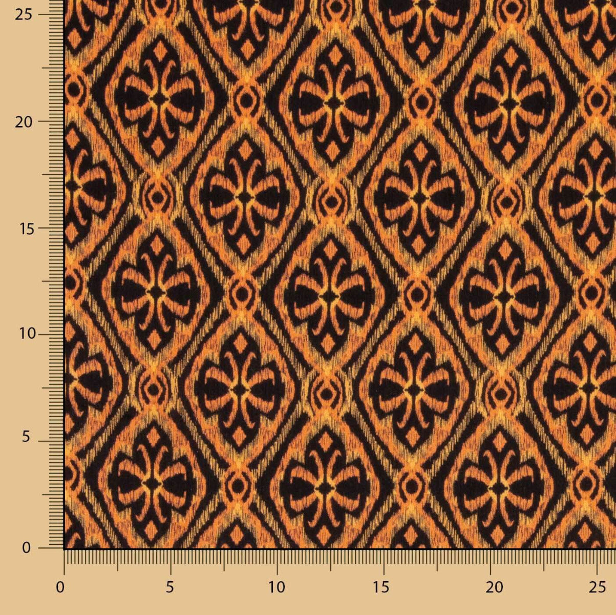 Carreau Batik en Viscose Bambula - Ribes y Casals