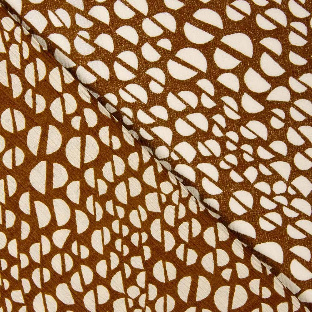 Retal Viscosa Bambula Café 125x140 cm. - Ribes y Casals