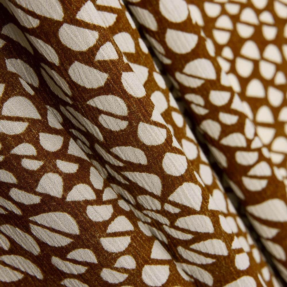 Retal Viscosa Bambula Café 125x140 cm. - Ribes y Casals