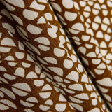 Retal Viscosa Bambula Café 125x140 cm. - Ribes y Casals