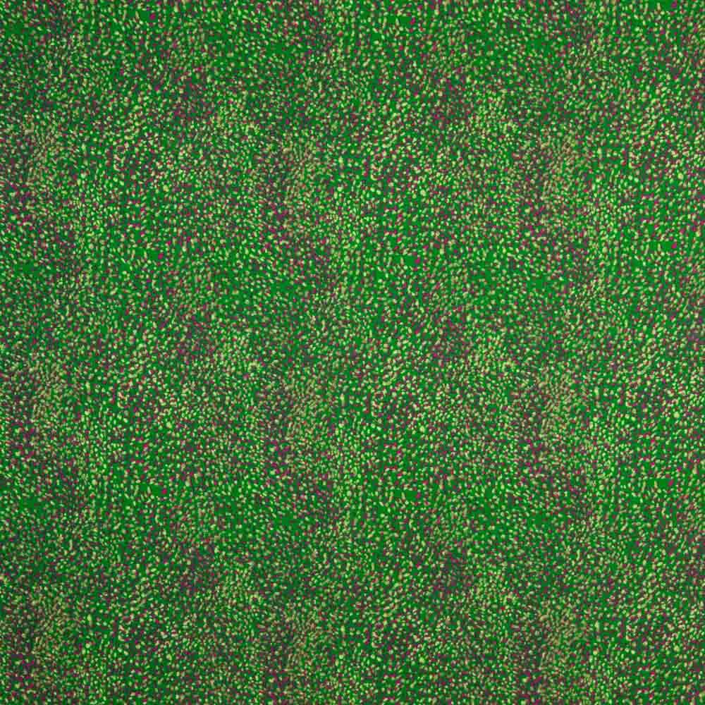 Bambula Viscosa Floral Verde - Ribes y Casals