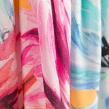 Double Gaze Viscose Maxi Fleur Jaune - Ribes y Casals