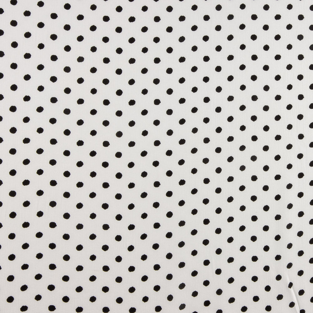 Bambula Viscosa Moteado Blanco - Ribes y Casals