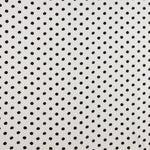 Bambula Viscosa Moteado Blanco - Ribes y Casals