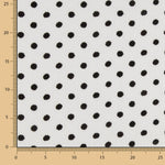 Bambula Viscosa Moteado Blanco - Ribes y Casals