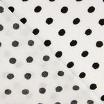 Bambula Viscosa Moteado Blanco - Ribes y Casals