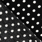 Bambula Viscosa Moteado Negro - Ribes y Casals