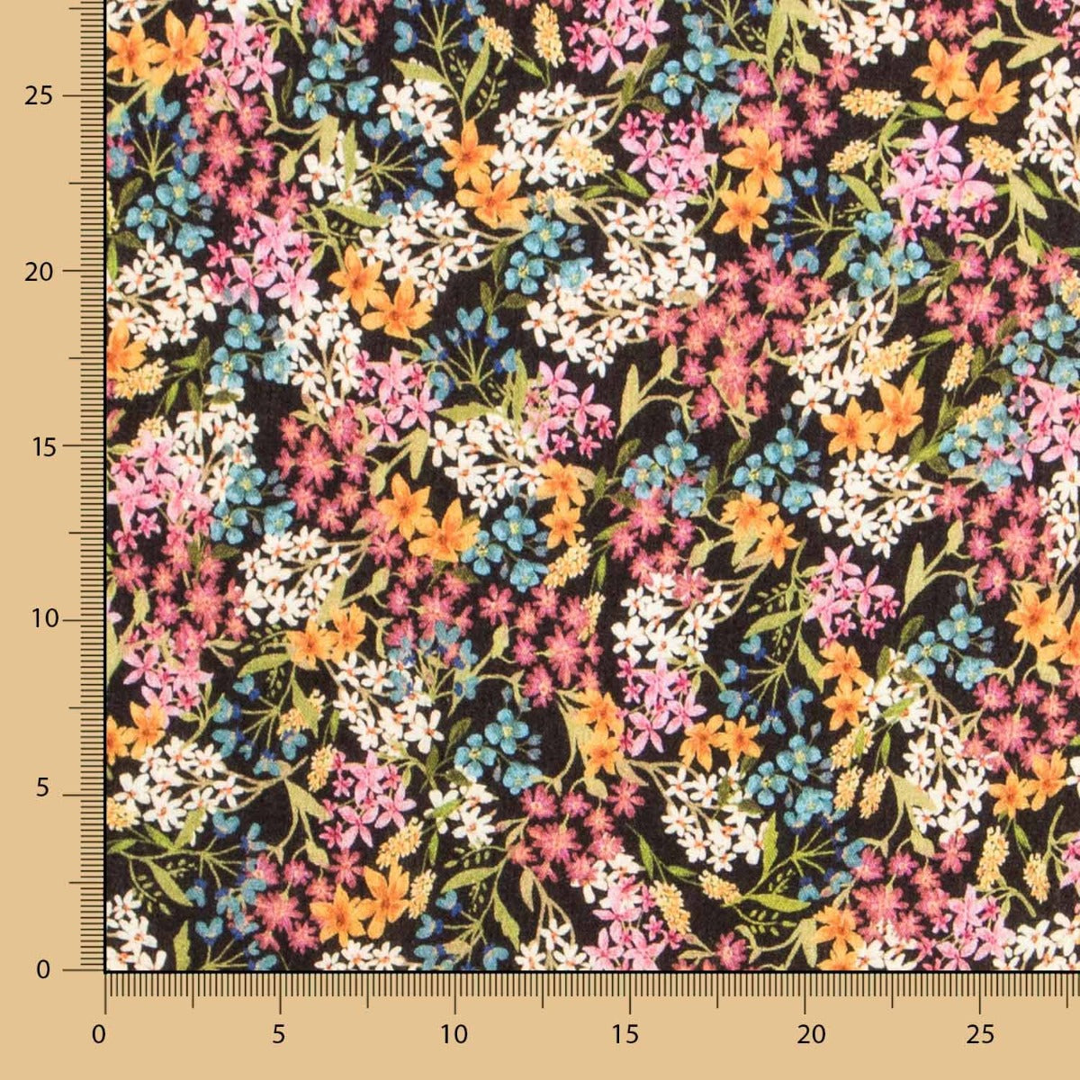 Double Gaze Viscose Prairie Multicouleur - Ribes y Casals