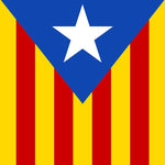 Drapeau Étoile Catalan 80cm - Ribes y Casals