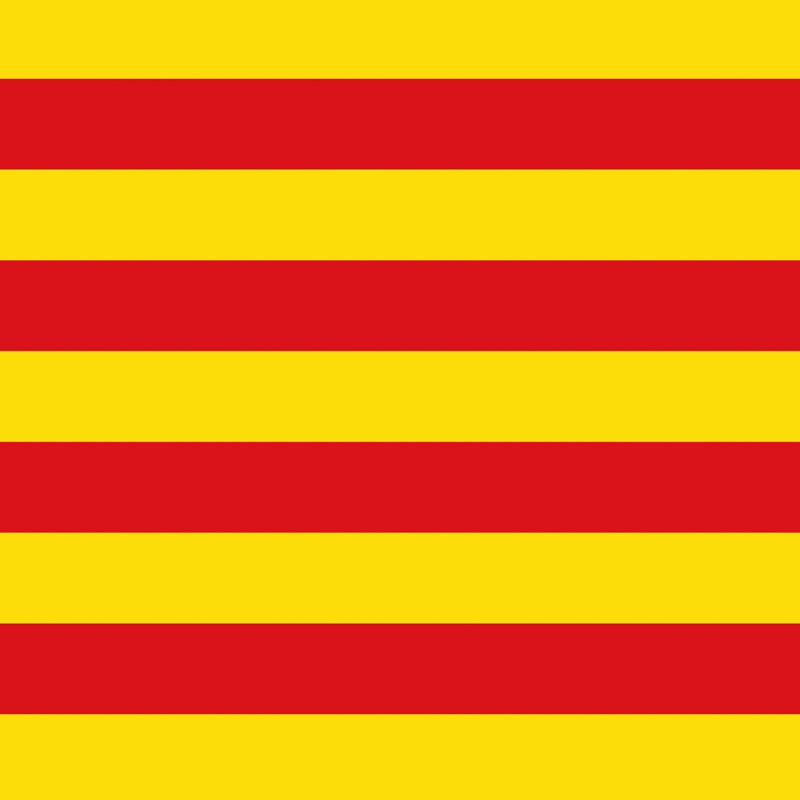 Drapeau Catalan - Ribes y Casals