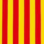 Drapeau Senyera 145cm - Ribes y Casals