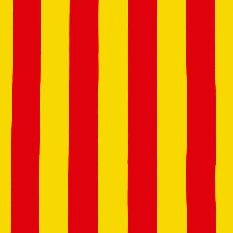 Drapeau Senyera 145cm - Ribes y Casals