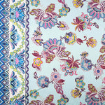 Bordure bleue satinée du Bangladesh - Ribes y Casals