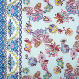 Bordure bleue satinée du Bangladesh - Ribes y Casals