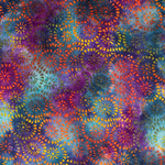 Batik Etoiles Violet - Ribes y Casals