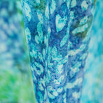 Tissu Batik Floral Bleu - Ribes y Casals