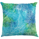 Tissu Batik Floral Bleu - Ribes y Casals