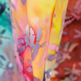 Tissu Batik Serpents Corail - Ribes y Casals