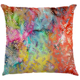 Tissu Batik Serpents Corail - Ribes y Casals