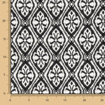 Bambula Viscose Batik Noir - Ribes y Casals