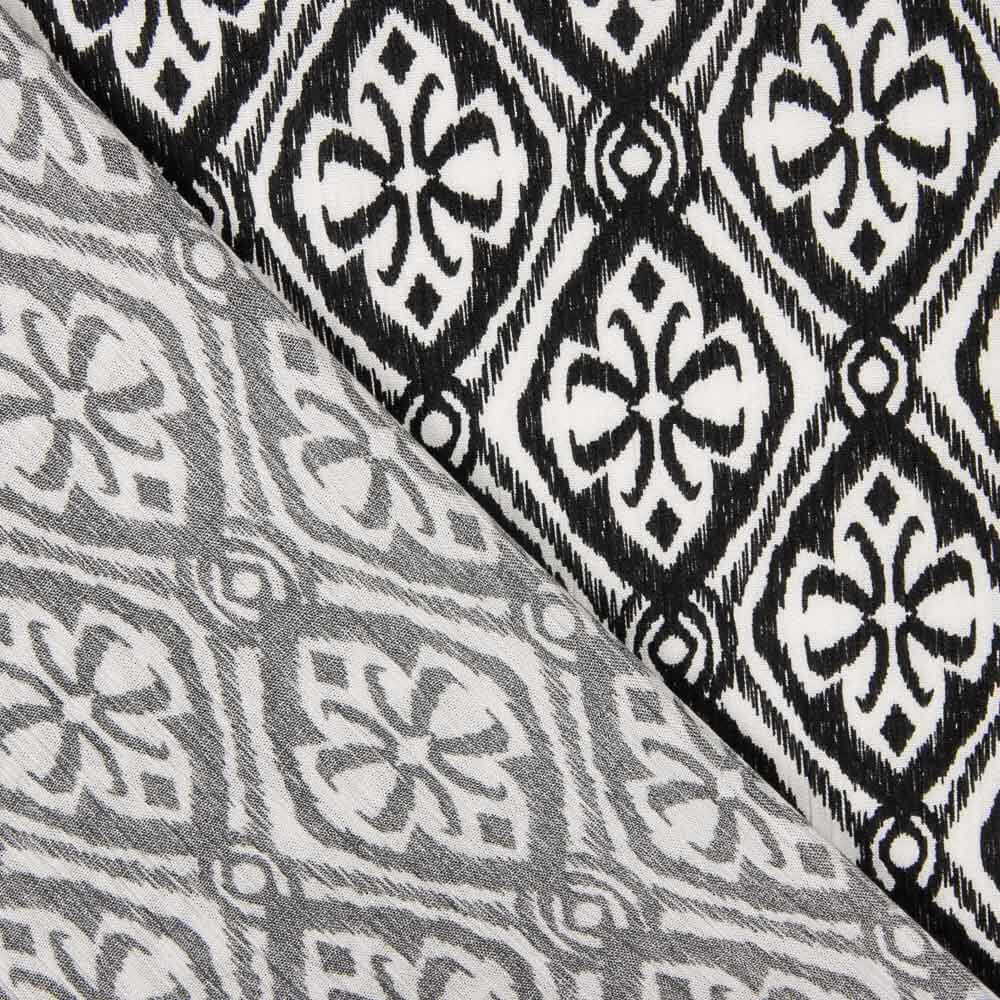 Bambula Viscose Batik Noir - Ribes y Casals