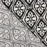 Bambula Viscose Batik Noir - Ribes y Casals