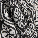 Bambula Viscose Batik Noir - Ribes y Casals