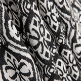 Bambula Viscose Batik Noir - Ribes y Casals