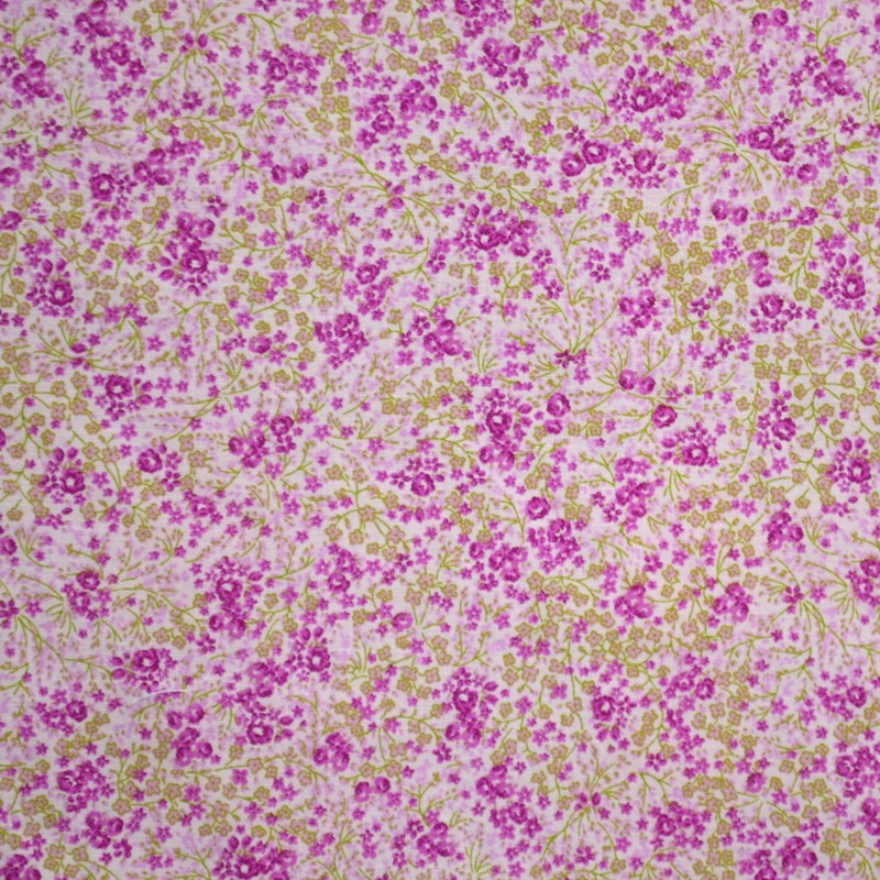 Batiste Petite Fleur Lilas - Ribes y Casals