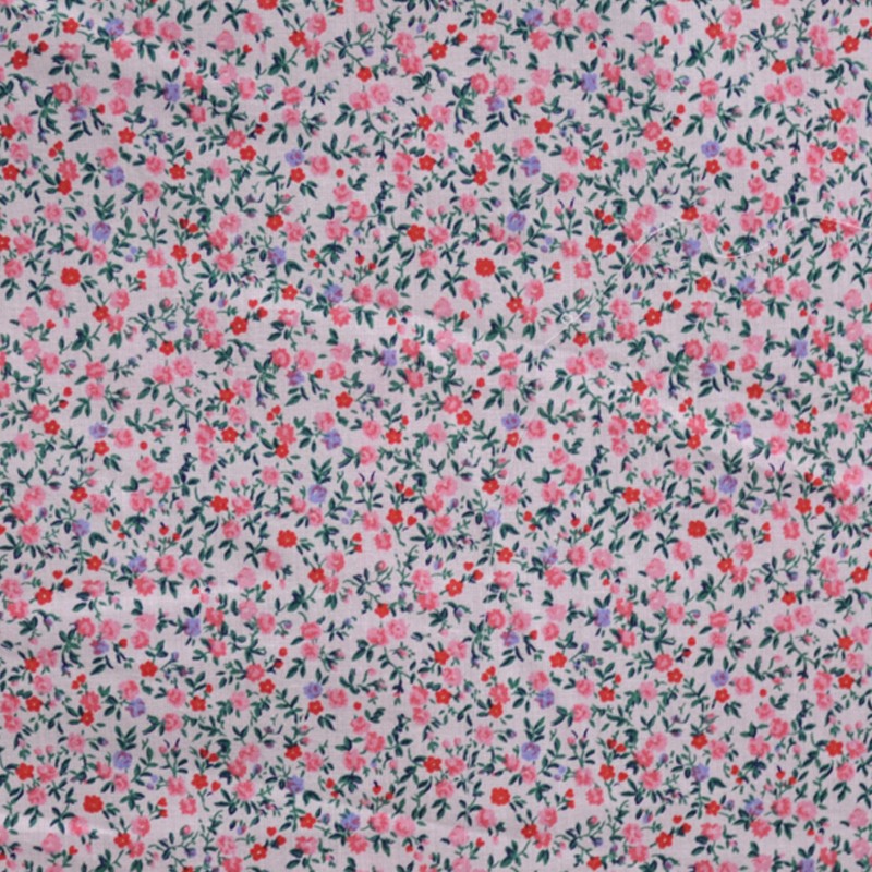Batiste Petite Fleur Rose - Ribes y Casals