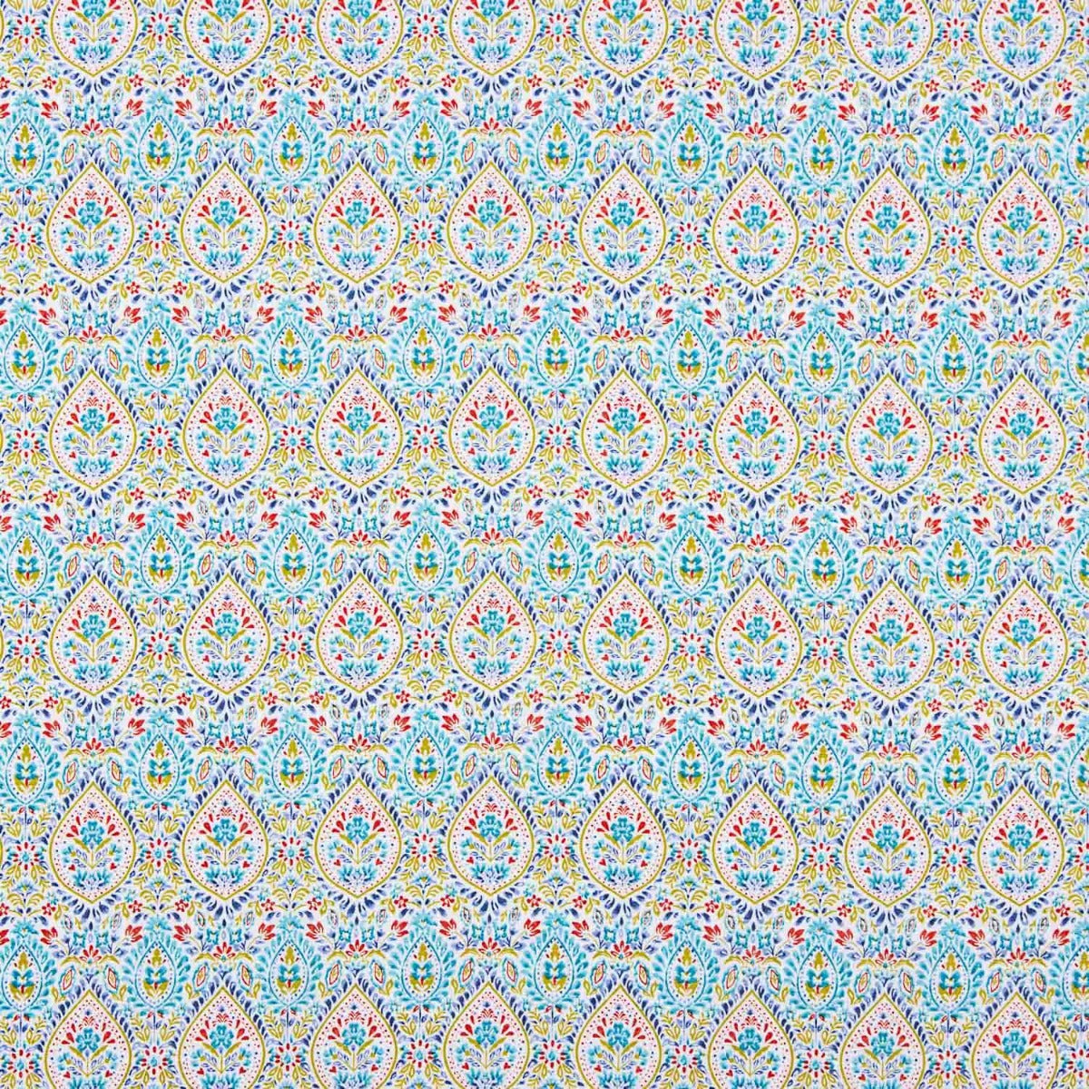 Toile batiste bleu Bali - Ribes y Casals