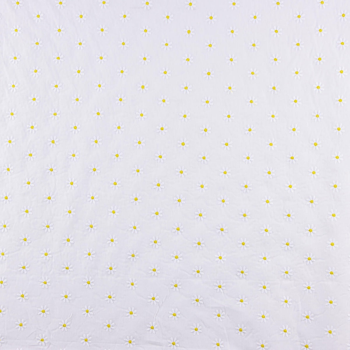 Batiste brodée avec marguerites - Ribes y Casals