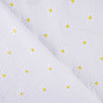 Batiste brodée avec marguerites - Ribes y Casals